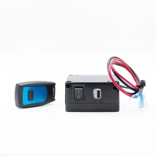 Remote kill switch paramotor accessory