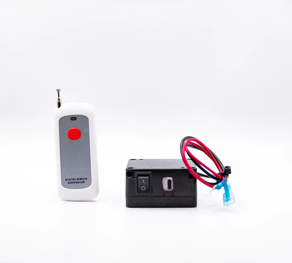 Remote kill switch paramotor accessory