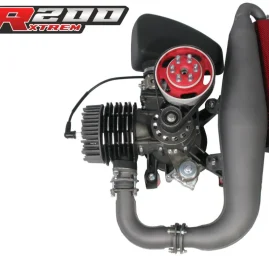 Air Conception R200 Xtrem paramotor engine