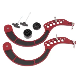 Air Conception Red CNC 7075 Bars for titanium frame only