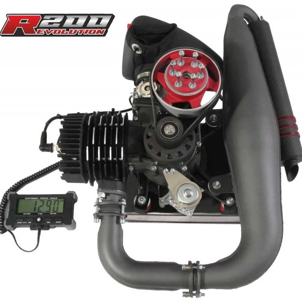 Air Conception Revolution 200 paramotor engine