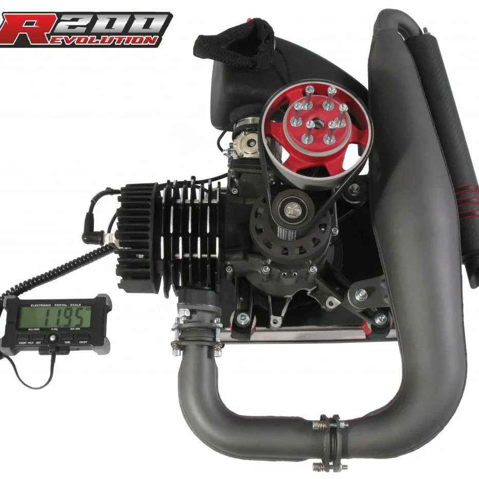 Air Conception Revolution 200 paramotor engine