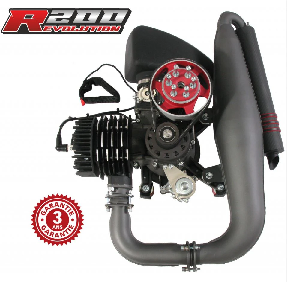 Air Conception Revolution 200 paramotor engine Air Conception Revolution 200 paramotor engine