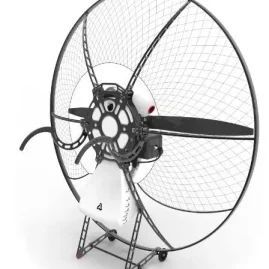 EVO Aviation Alpha paramotor frame