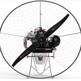 EVO Aviation Rebel 2 RS + Atom 80 Paramotor
