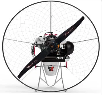 EVO Aviation Rebel 2 RS + Atom 80 Paramotor EVO Aviation Rebel 2 RS + Atom 80 Paramotor