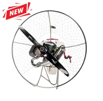 EVO Aviation Rebel 2 RS + Moster 185 Factory R Paramotor EVO Aviation Rebel 2 RS + Moster 185 Factory R Paramotor