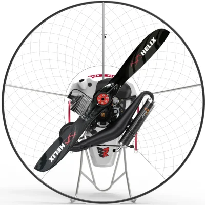EVO Aviation Rebel 2 RS + Moster 185 Paramotor