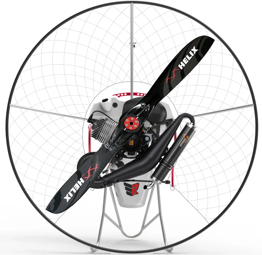 EVO Aviation Rebel 2 RS + Moster 185 Paramotor EVO Aviation Rebel 2 RS + Moster 185 Paramotor