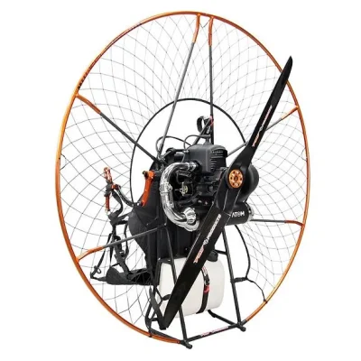 Fly Products Eclipse Paramotor with Vittorazi Atom 80 engine