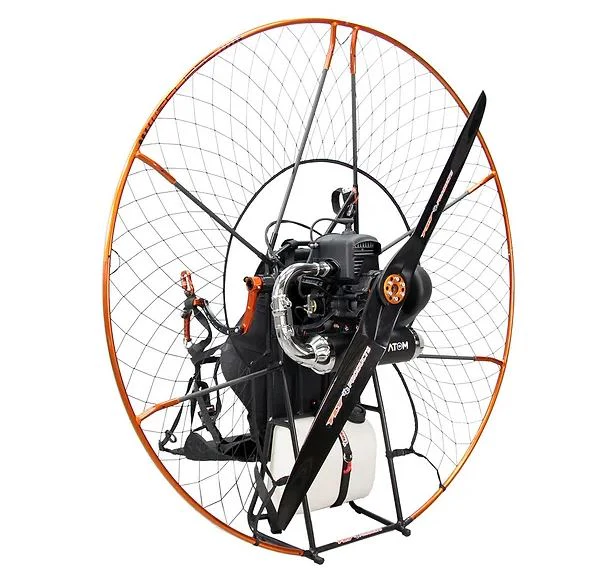 Fly Products Eclipse Paramotor with Vittorazi Atom 80 engine Fly Products Eclipse Paramotor with Vittorazi Atom 80 engine