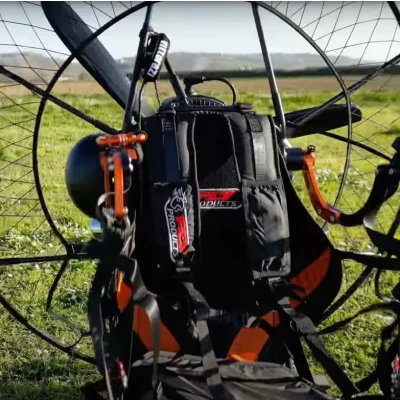Fly Products Proton Vittorazi paramotor