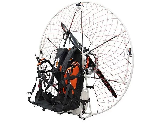 Fly Products Rider X Paramotor with Atom 80 engine Fly Products Rider X Paramotor with Atom 80 engine