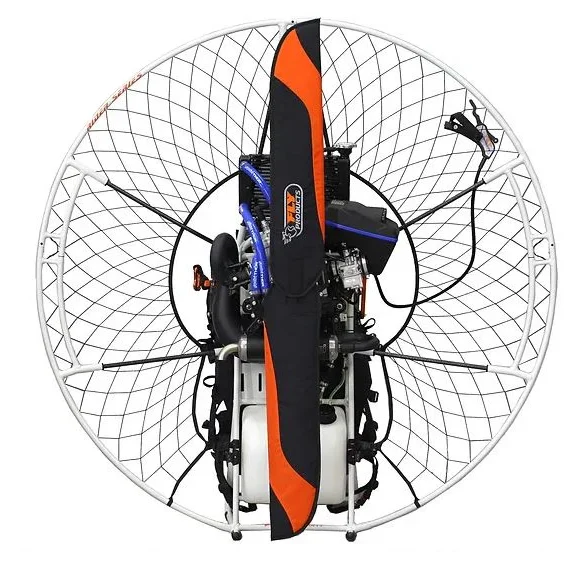 Fly Products Rider X Paramotor with Polini 202 engine