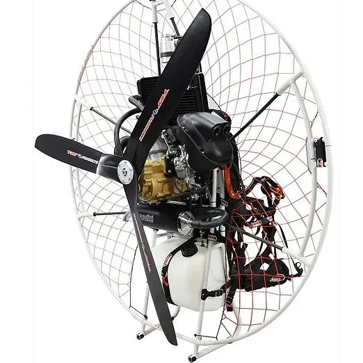 Fly Products Rider X Paramotor with Polini 303 engine
