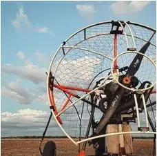 Fly Products Vertigo Trike with Cosmos 300 engine