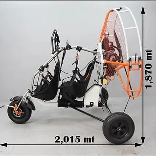 Fly Products Xenit Trike Dimensions
