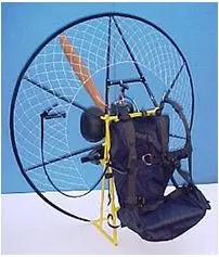 Miniplane Paramotor with Moster 185 engine