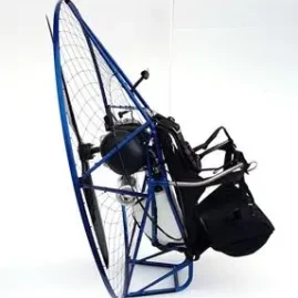 Miniplane Paramotor with Moster 185 engine and rigid frame