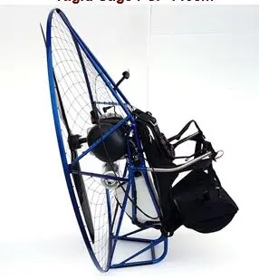 Miniplane Paramotor with Moster 185 engine and rigid frame Miniplane Paramotor with Moster 185 engine and rigid frame