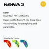 Ozone Kona 3 paramotor wing overview