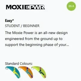 Ozone MoxiePWR paramotor wing overview