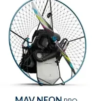 Parajet Maverick Neon PRO Paramotor