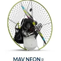 Parajet Maverick Neon R Paramotor