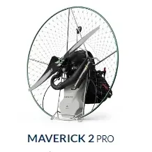 Parajet Maverick 2 Pro Paramotor