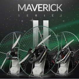 Parajet Maverick 2 Series Paramotors