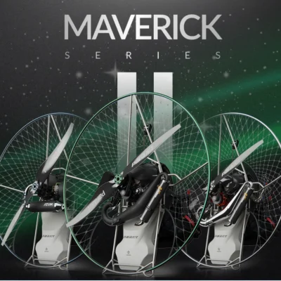 Parajet Maverick 2 Series Paramotors