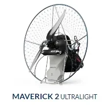 Parajet Maverick 2 Ultralight Paramotor