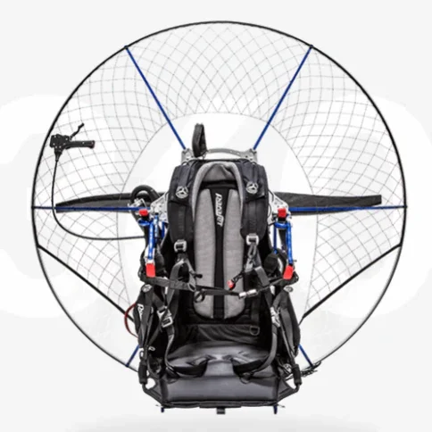 Parajet Zenith Paramotor - Front