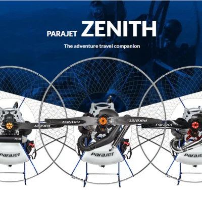 Parajet Zenith Paramotors
