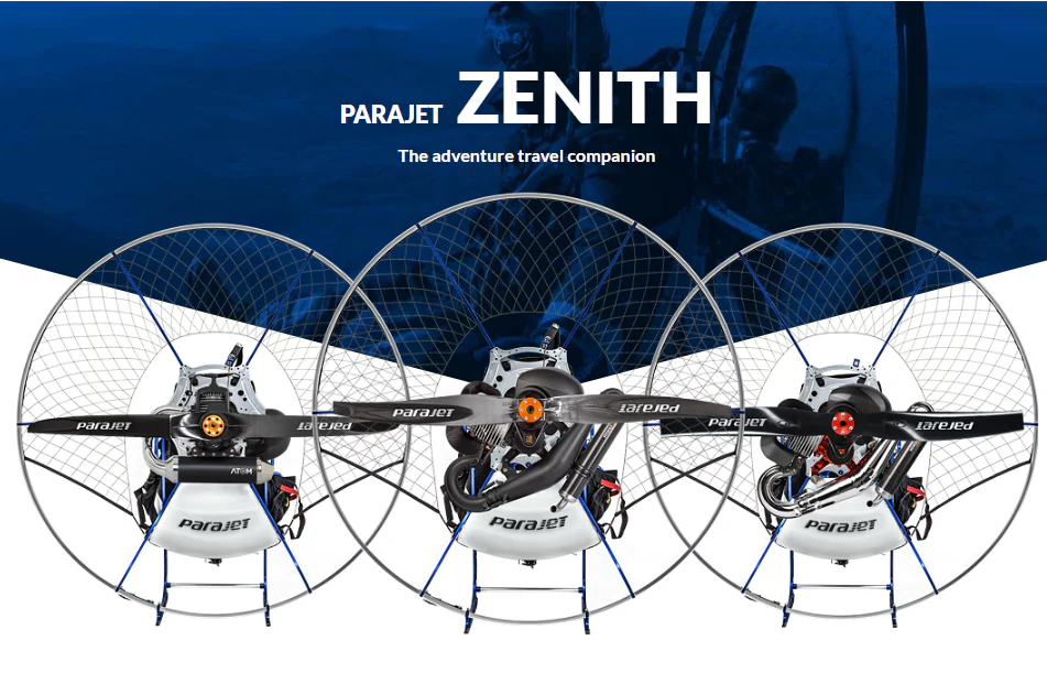 Parajet Zenith Paramotors