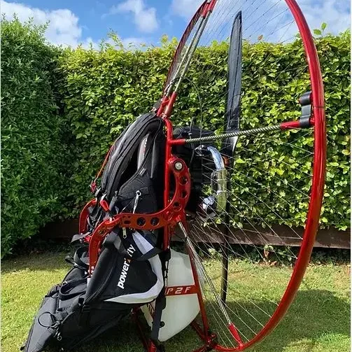 Power2fly LAF (Light As Feather) Paramotor