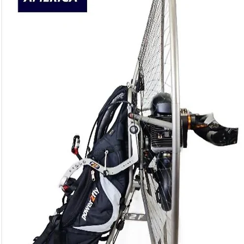 Side View Of Power2Fly Titan Paramotor